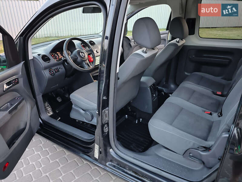 Мінівен Volkswagen Caddy 2012 в Бердичеві