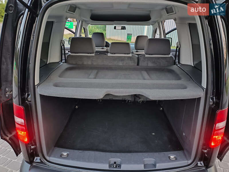 Мінівен Volkswagen Caddy 2012 в Бердичеві