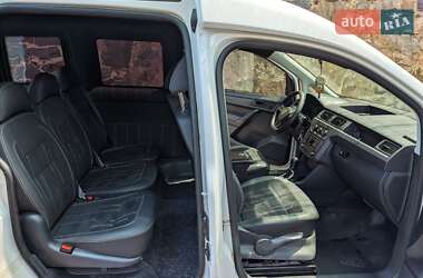 Мінівен Volkswagen Caddy 2017 в  фото 10 Мінівен Volkswagen Caddy 2017 в