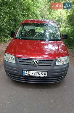 Минивэн Volkswagen Caddy 2005 в Виннице