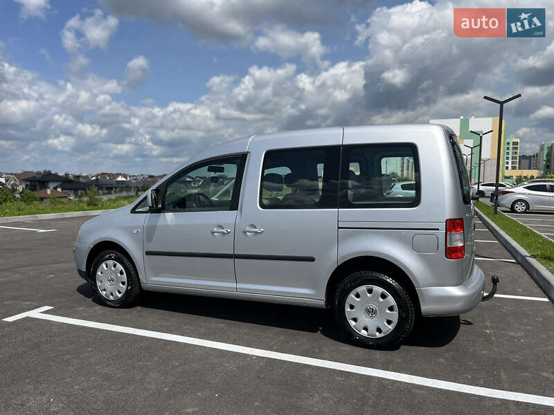 Мінівен Volkswagen Caddy 2008 в Рівному