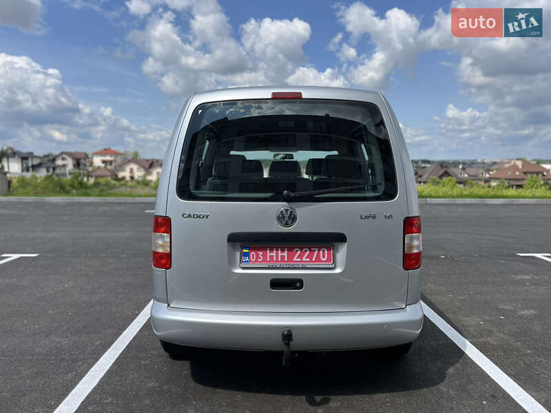 Мінівен Volkswagen Caddy 2008 в Рівному