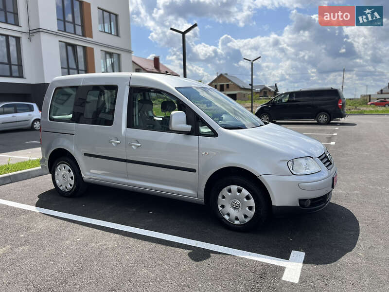 Мінівен Volkswagen Caddy 2008 в Рівному