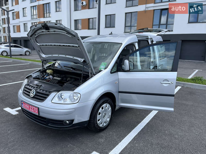 Мінівен Volkswagen Caddy 2008 в Рівному