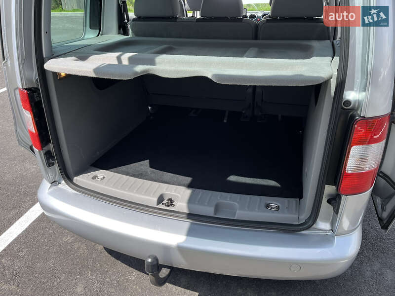Мінівен Volkswagen Caddy 2008 в Рівному
