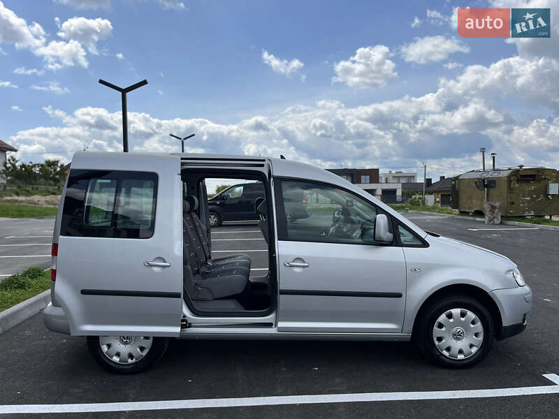 Мінівен Volkswagen Caddy 2008 в Рівному