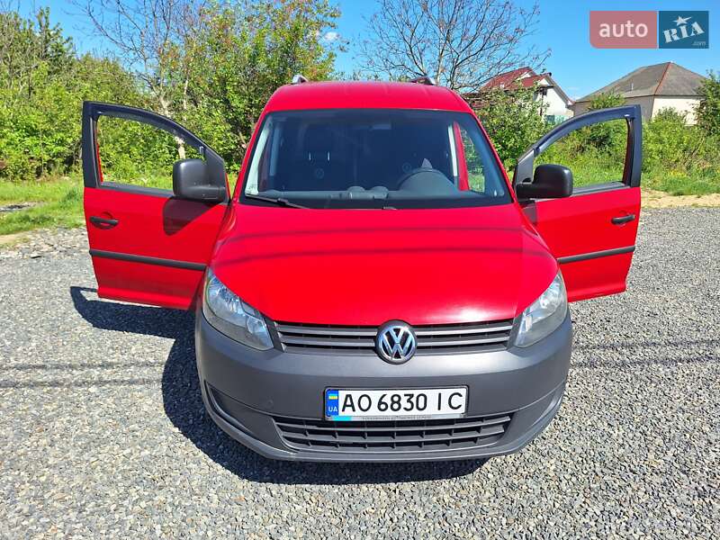 Volkswagen Caddy 2012