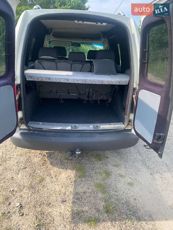 Минивэн Volkswagen Caddy 2007 в Львове фото 17 Минивэн Volkswagen Caddy 2007 в Львове