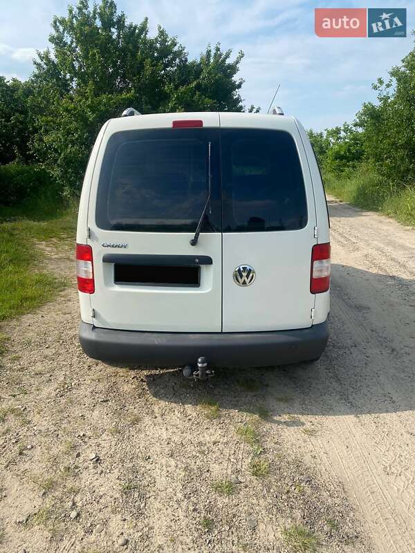 Минивэн Volkswagen Caddy 2007 в Львове фото 8 Минивэн Volkswagen Caddy 2007 в Львове