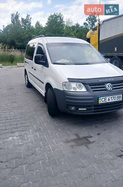 Мінівен Volkswagen Caddy 2009 в 