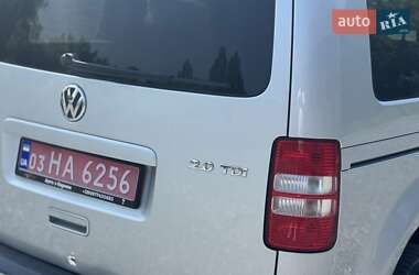 Минивэн Volkswagen Caddy 2012 в 