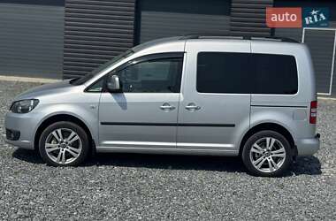 Минивэн Volkswagen Caddy 2012 в 