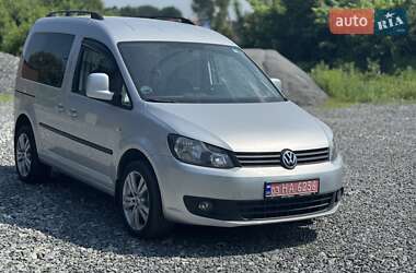 Минивэн Volkswagen Caddy 2012 в 