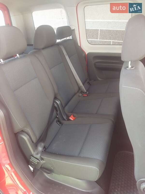 Минивэн Volkswagen Caddy 2017 в Тячеве фото 6 Минивэн Volkswagen Caddy 2017 в Тячеве