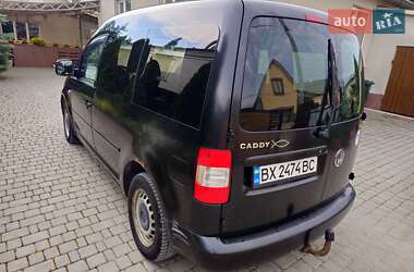 Минивэн Volkswagen Caddy 2004 в 