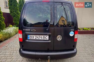 Минивэн Volkswagen Caddy 2004 в 