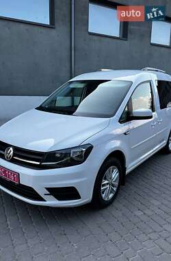 Мінівен Volkswagen Caddy 2020 в Тернополі
