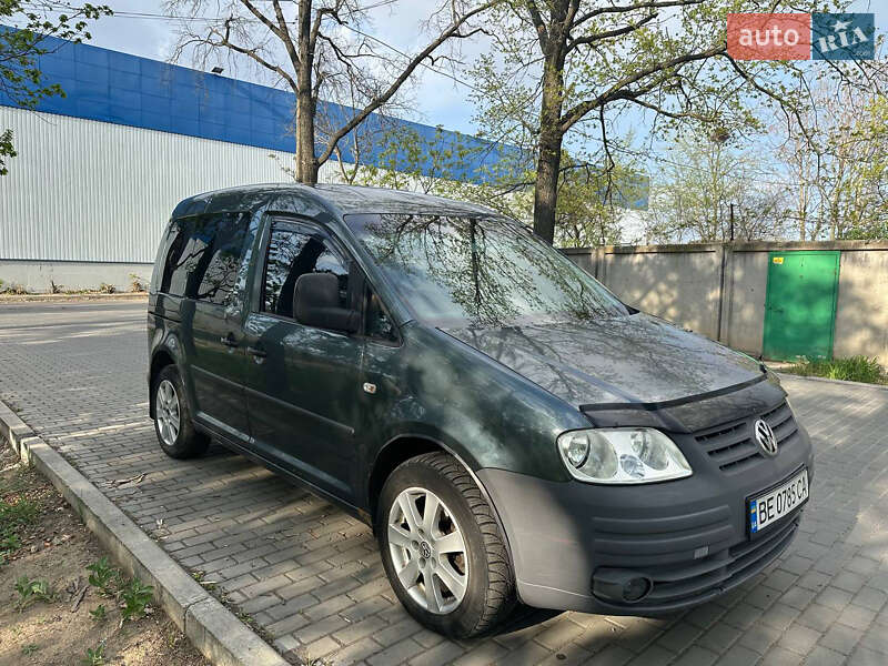 Минивэн Volkswagen Caddy 2009 в Николаеве