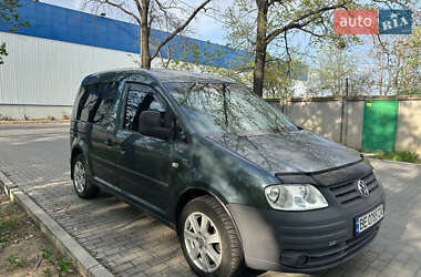 Минивэн Volkswagen Caddy 2009 в 