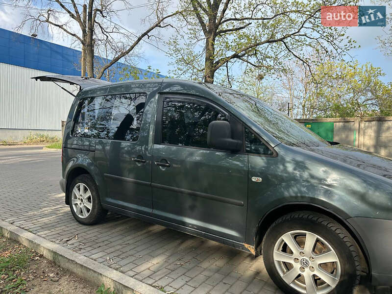 Минивэн Volkswagen Caddy 2009 в Николаеве