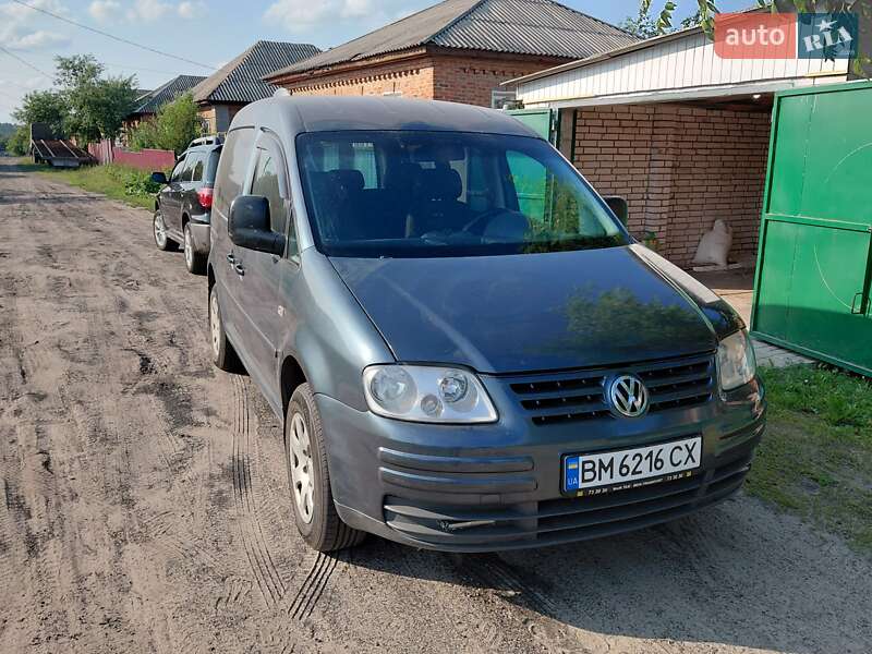 Минивэн Volkswagen Caddy 2010 в 