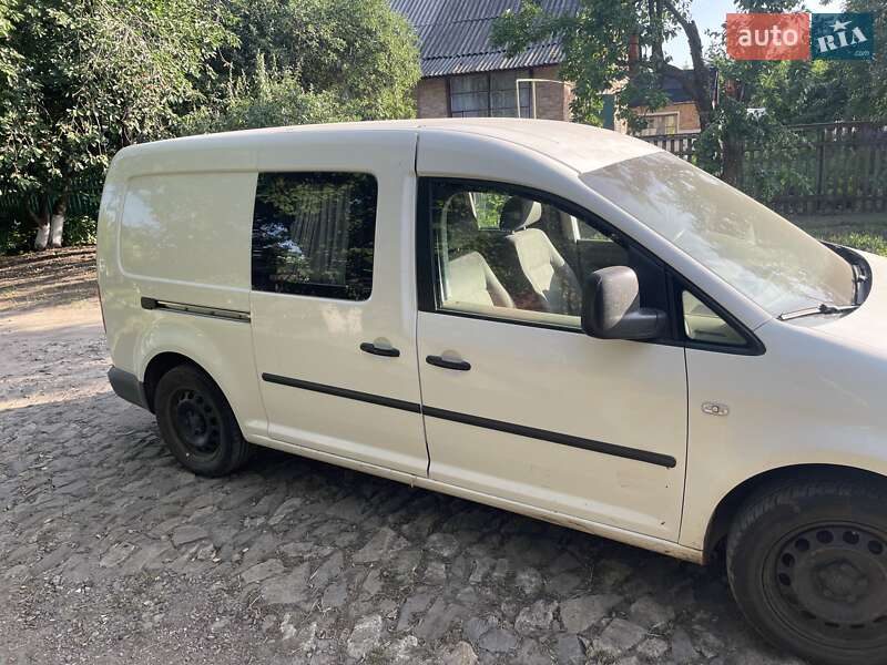 Минивэн Volkswagen Caddy 2008 в 