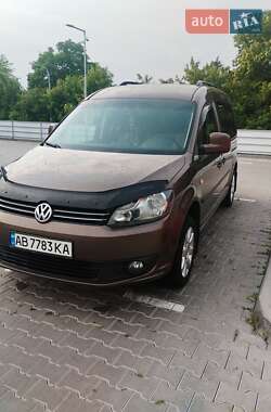 Минивэн Volkswagen Caddy 2011 в 