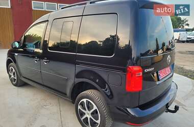 Минивэн Volkswagen Caddy 2019 в 
