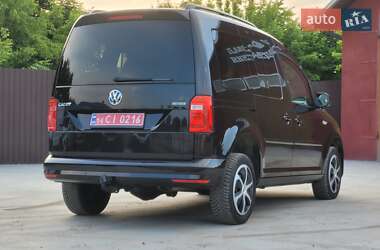Минивэн Volkswagen Caddy 2019 в 