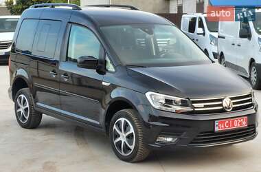 Минивэн Volkswagen Caddy 2019 в 