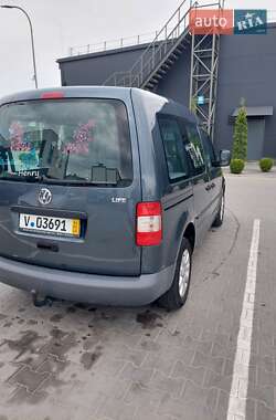 Минивэн Volkswagen Caddy 2010 в 