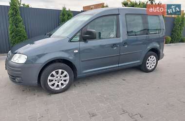 Минивэн Volkswagen Caddy 2010 в 
