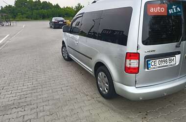 Минивэн Volkswagen Caddy 2010 в 