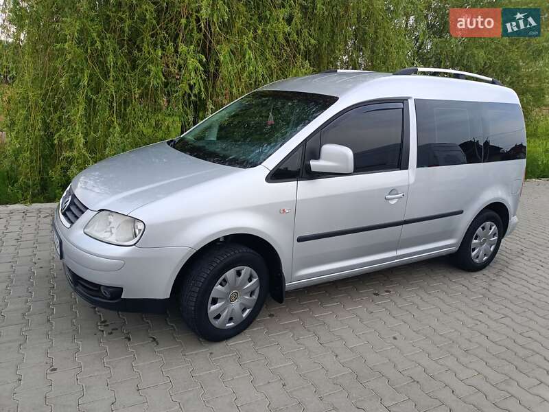 Volkswagen Caddy 2010