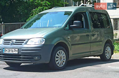 Мінівен Volkswagen Caddy 2006 в Одесі