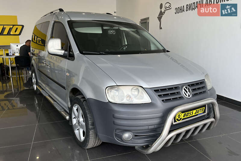 Volkswagen Caddy 2009