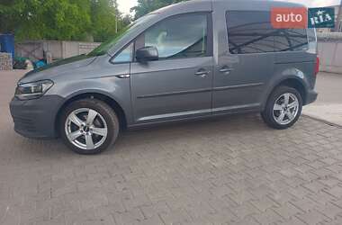 Минивэн Volkswagen Caddy 2019 в 