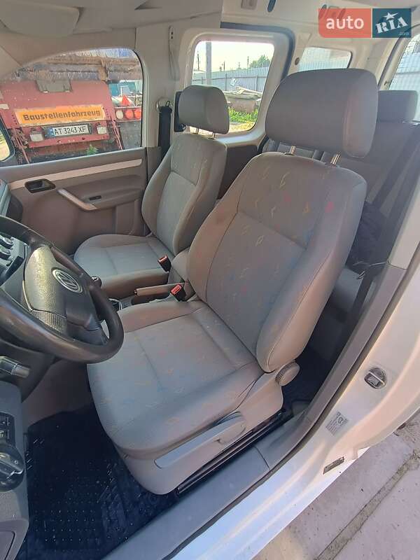 Мінівен Volkswagen Caddy 2004 в Жидачові