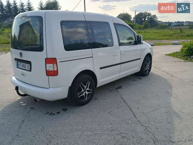Мінівен Volkswagen Caddy 2004 в Жидачові