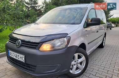 Минивэн Volkswagen Caddy 2011 в 