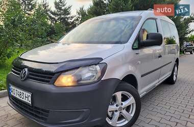 Минивэн Volkswagen Caddy 2011 в Хмельницком