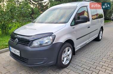 Минивэн Volkswagen Caddy 2011 в 