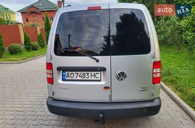 Минивэн Volkswagen Caddy 2011 в 