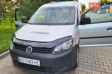 Минивэн Volkswagen Caddy 2011 в 