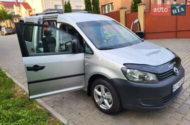 Минивэн Volkswagen Caddy 2011 в 