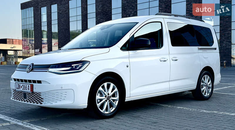 Минивэн Volkswagen Caddy 2021 в 
