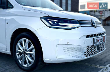 Минивэн Volkswagen Caddy 2021 в 