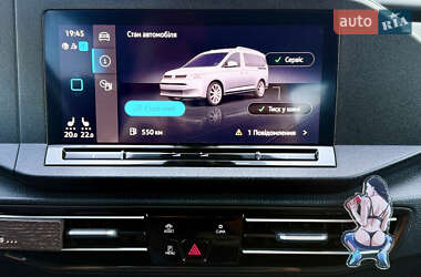 Минивэн Volkswagen Caddy 2021 в 