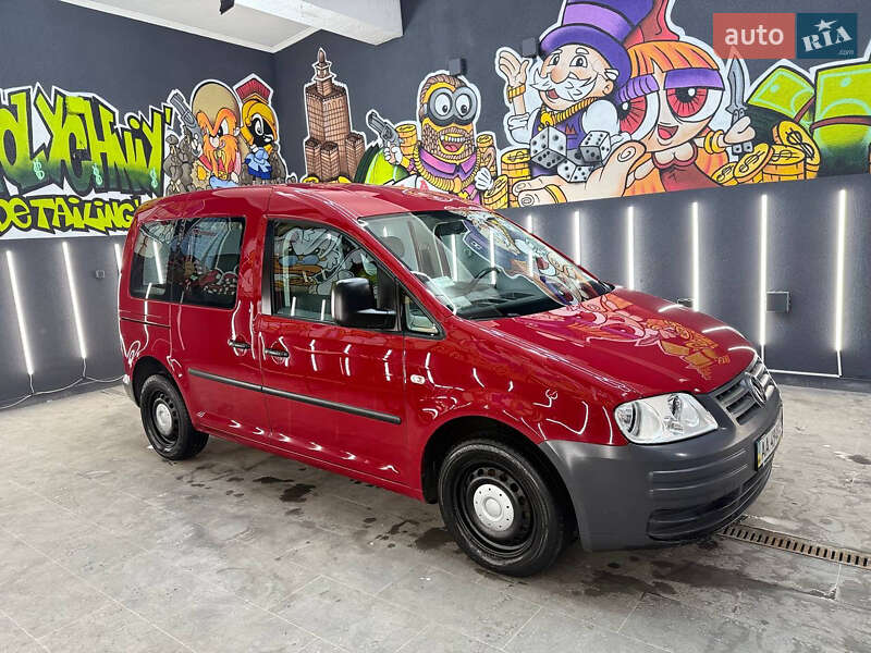 Мінівен Volkswagen Caddy 2008 в Києві