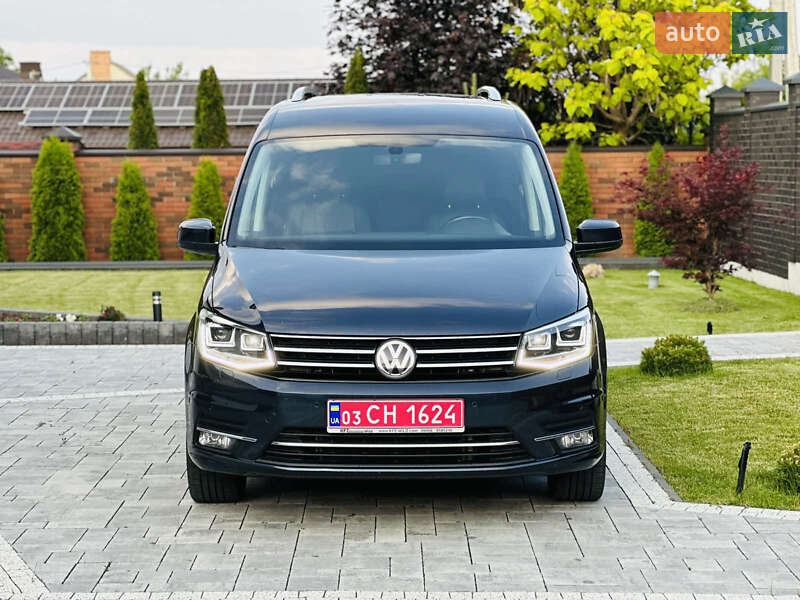 Мінівен Volkswagen Caddy 2015 в Луцьку